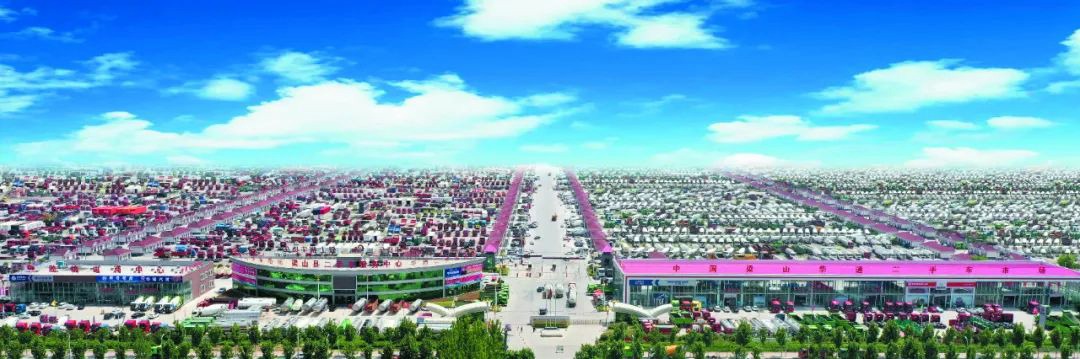 全国zui大的二手商用车市场——梁山AG九游会官方入口二手车市场