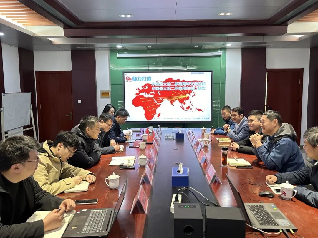 热烈欢迎东风商用车后市场事业部总经理刘翼一行莅临AG九游会官方入口公司参观交流