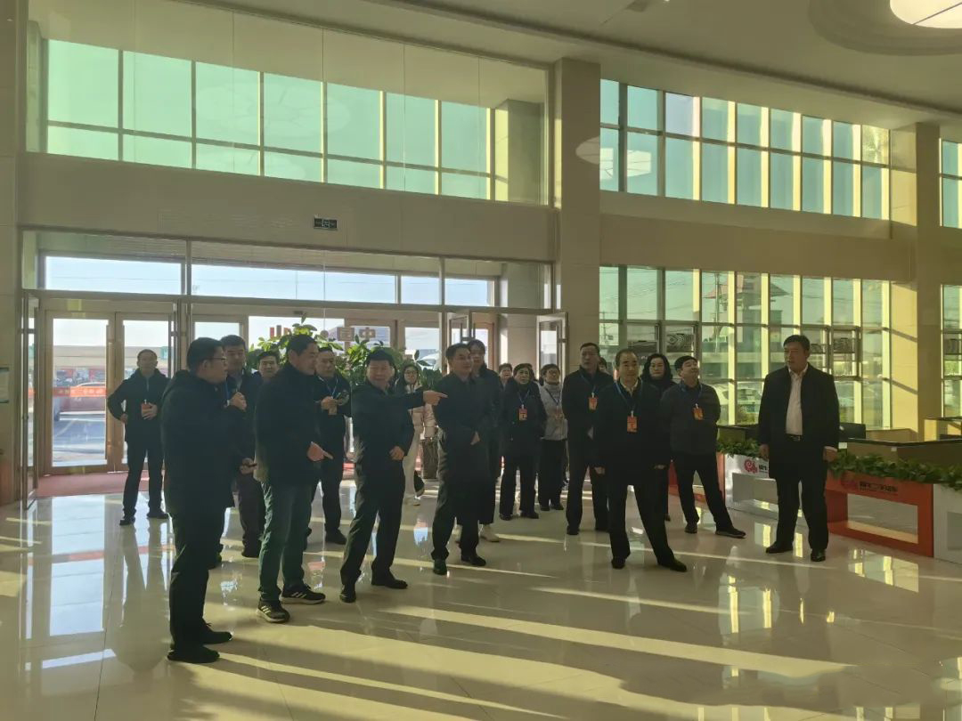 热烈欢迎驻梁市人大代表一行莅临AG九游会官方入口二手车市场视察指导