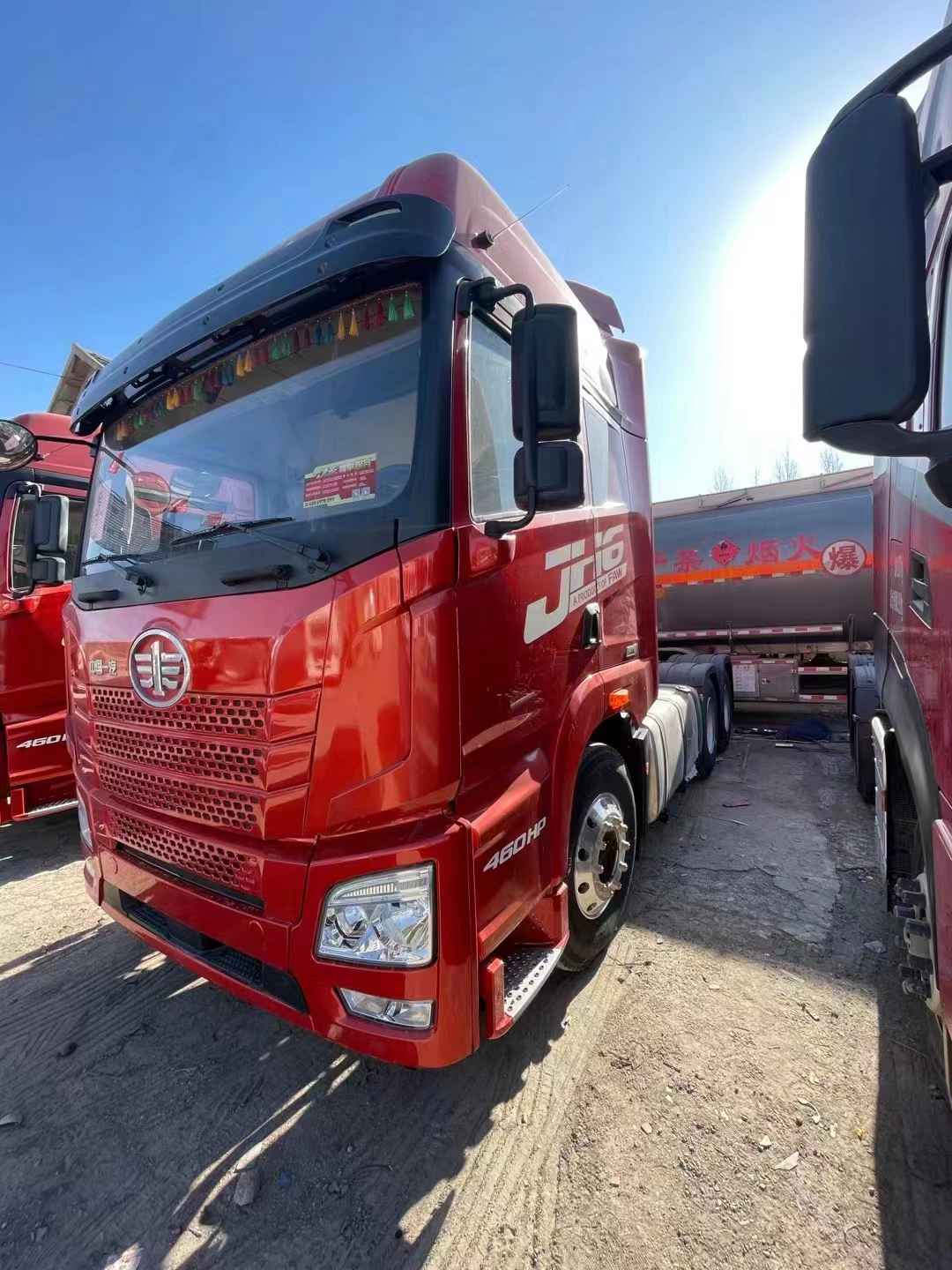 jh6牵引车